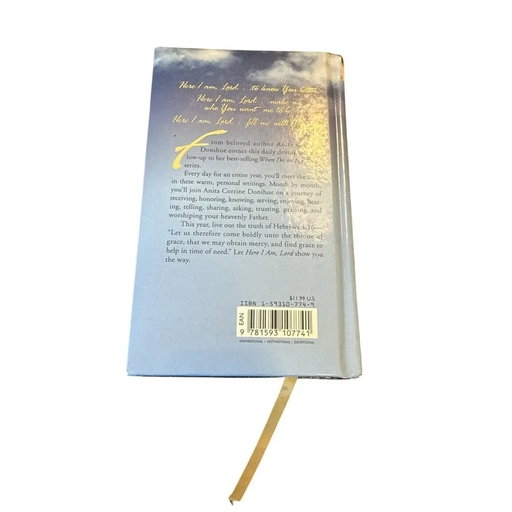 Here I Am, Lord:‎ A Daily Devotional by Anita C. Donihue
